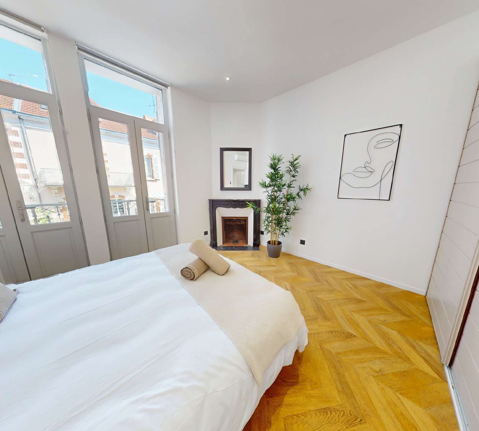 Chambre — après travaux