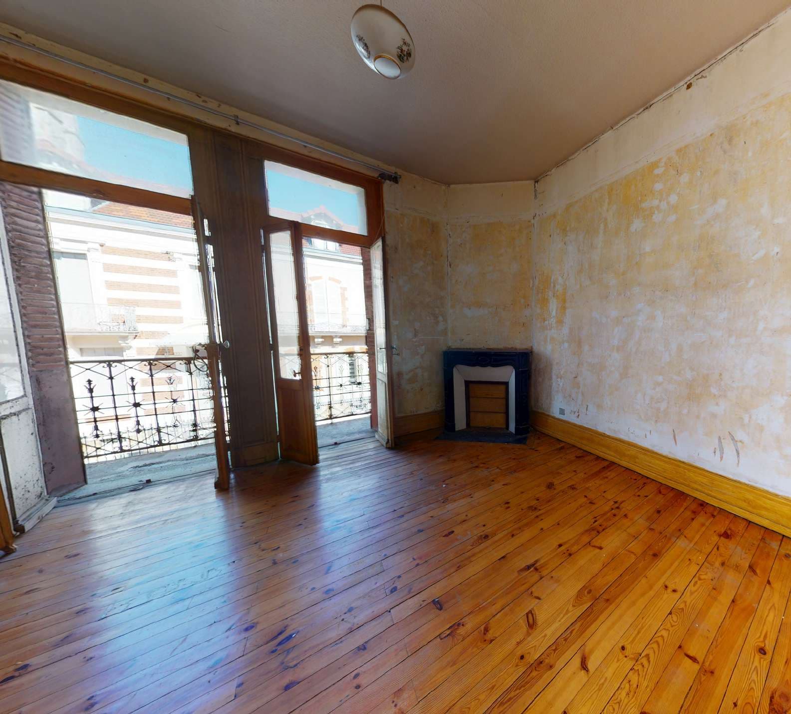 Chambre — avant travaux
