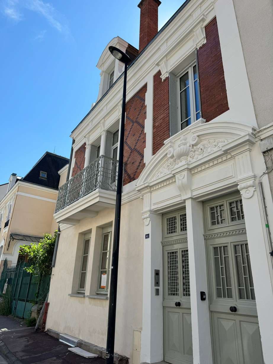 Façade — après travaux