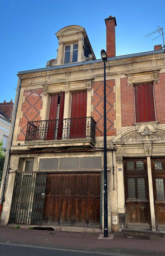 Façade — avant travaux