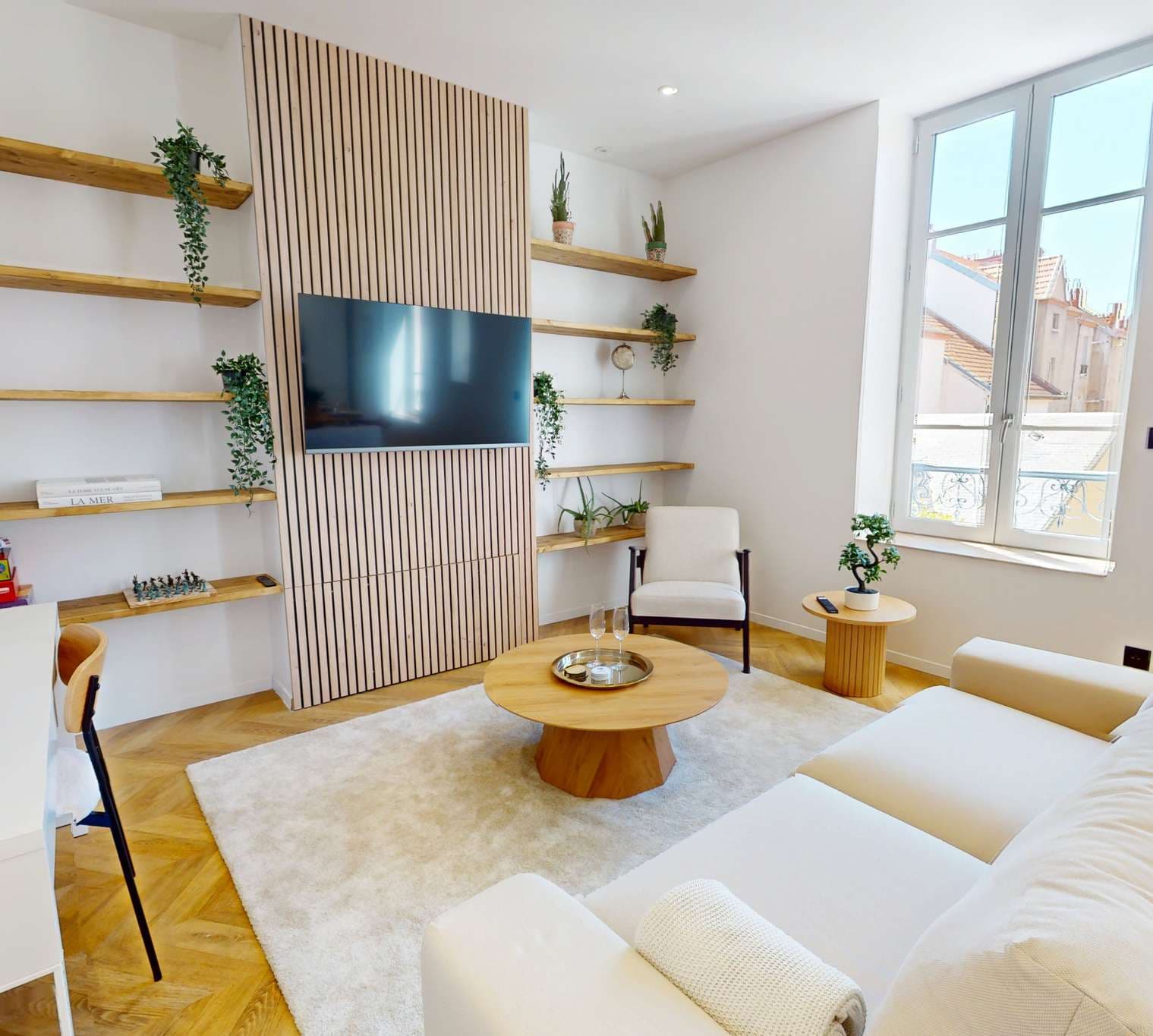 Salon — après travaux