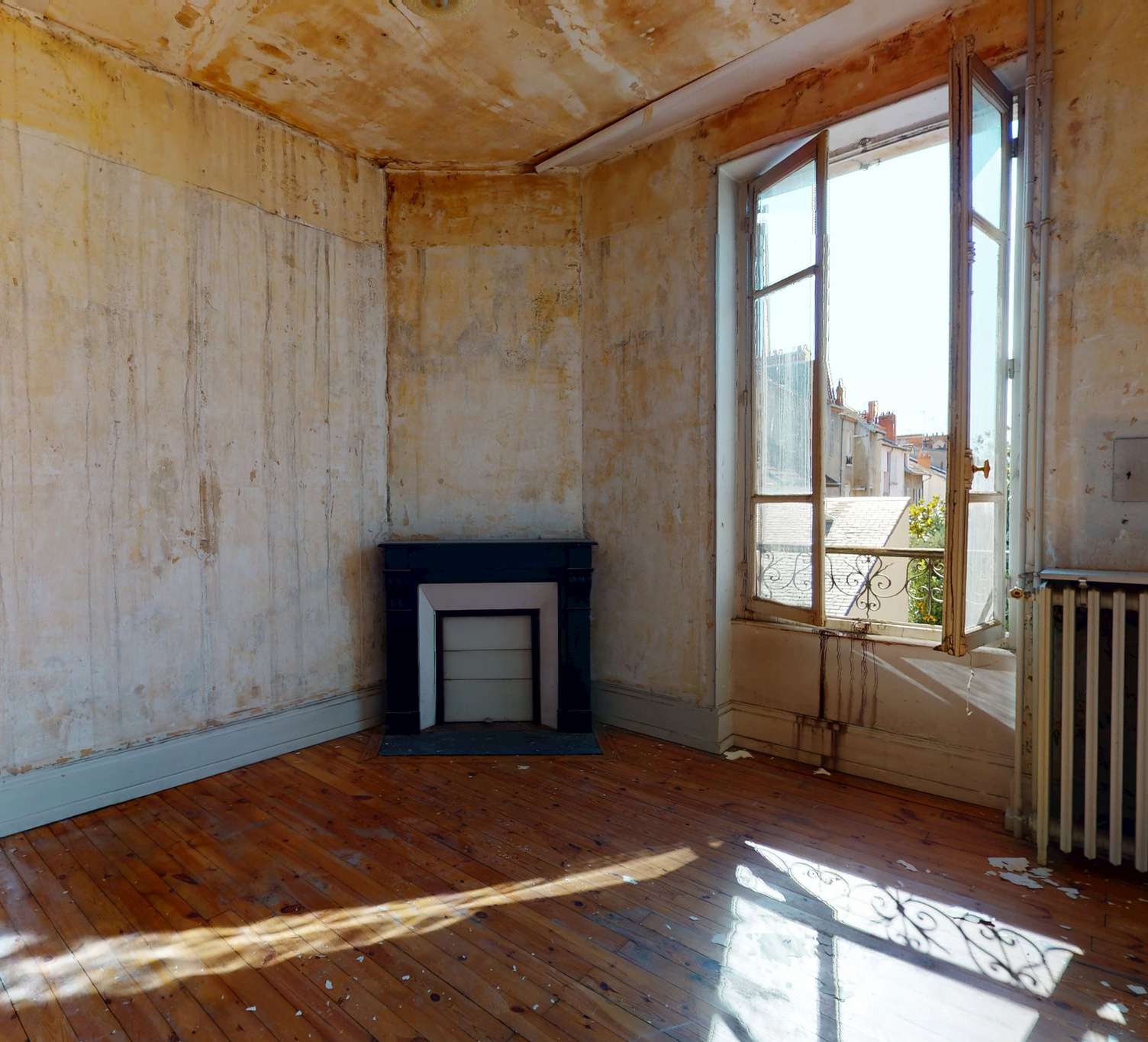 Salon — avant travaux