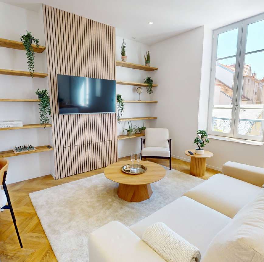Salon livré du 41 rue Jean Jaurès, Vichy — notre adresse