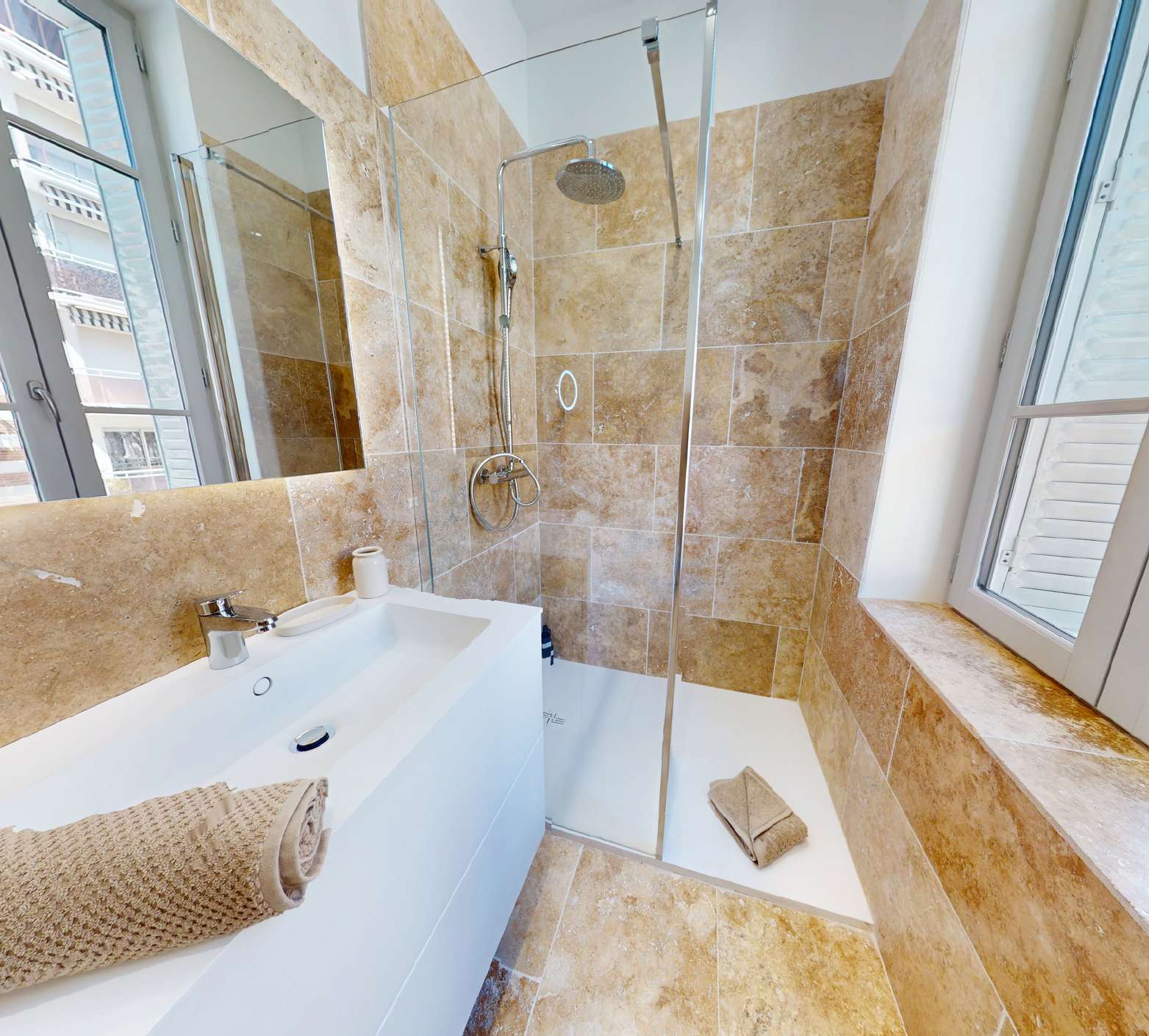Salle de douche — après travaux