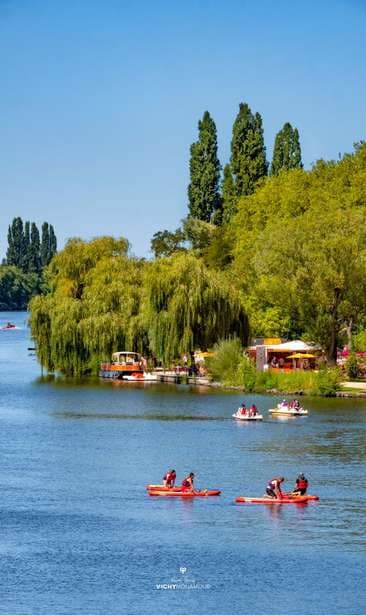 Les berges de l'Allier